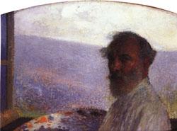Henri Martin Self-Portrait oil painting image